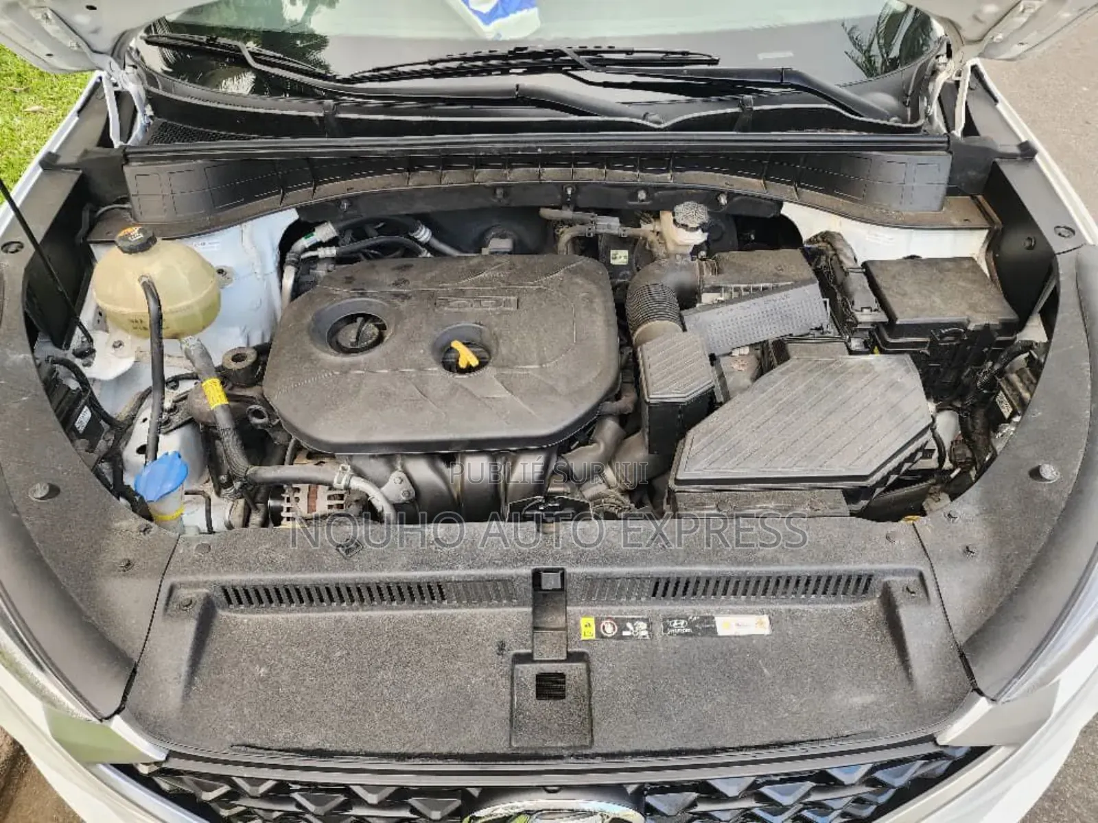 Hyundai Tucson 2020 Blanc