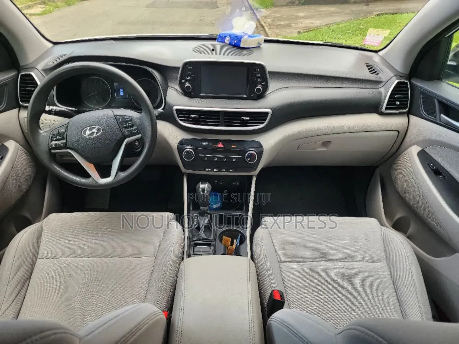 Hyundai Tucson 2020 Blanc