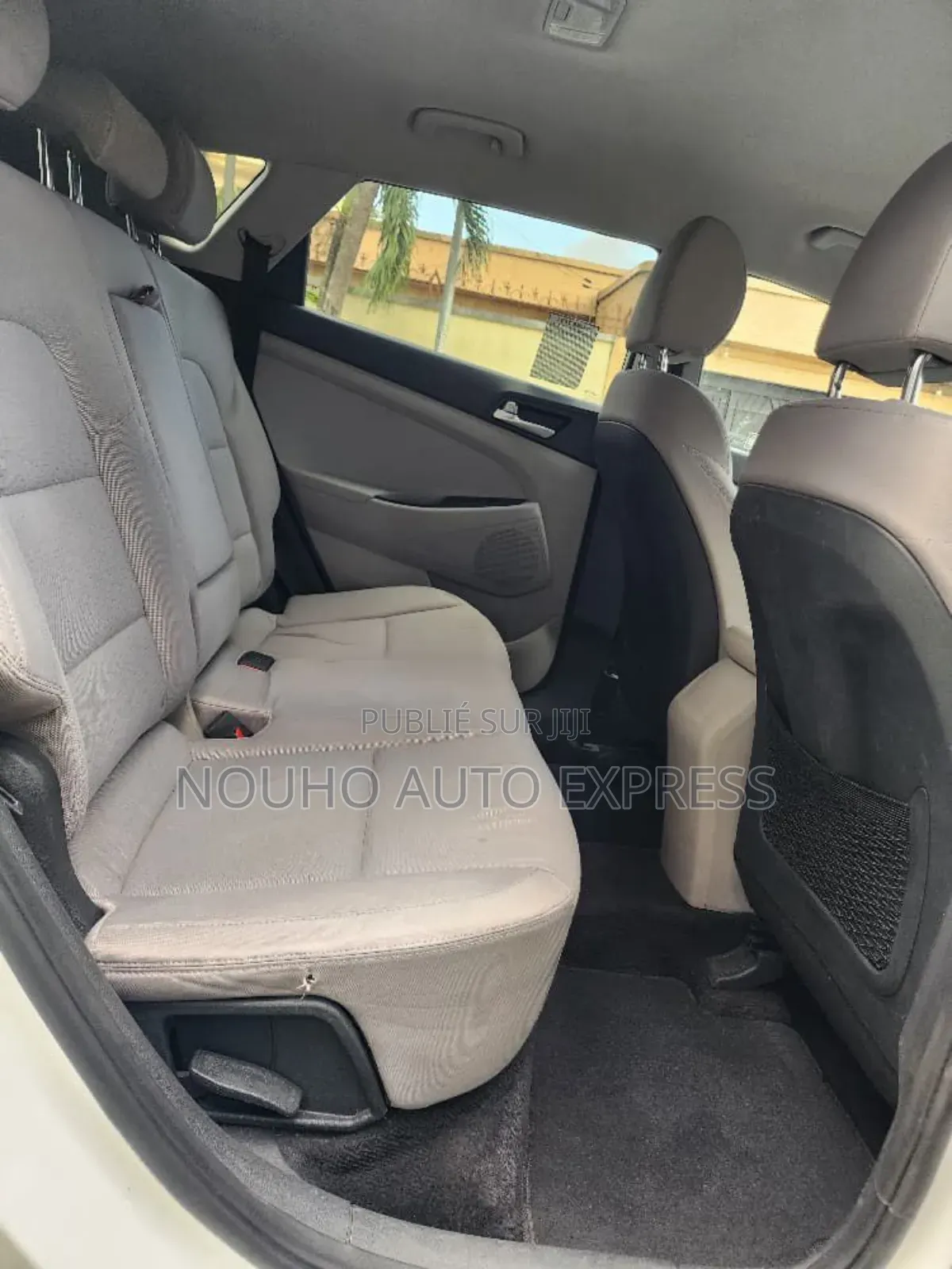 Hyundai Tucson 2020 Blanc