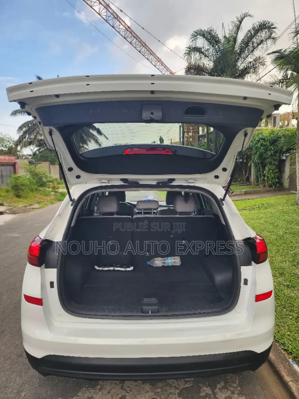 Hyundai Tucson 2020 Blanc