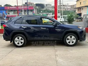 Toyota RAV4 2022 Blue