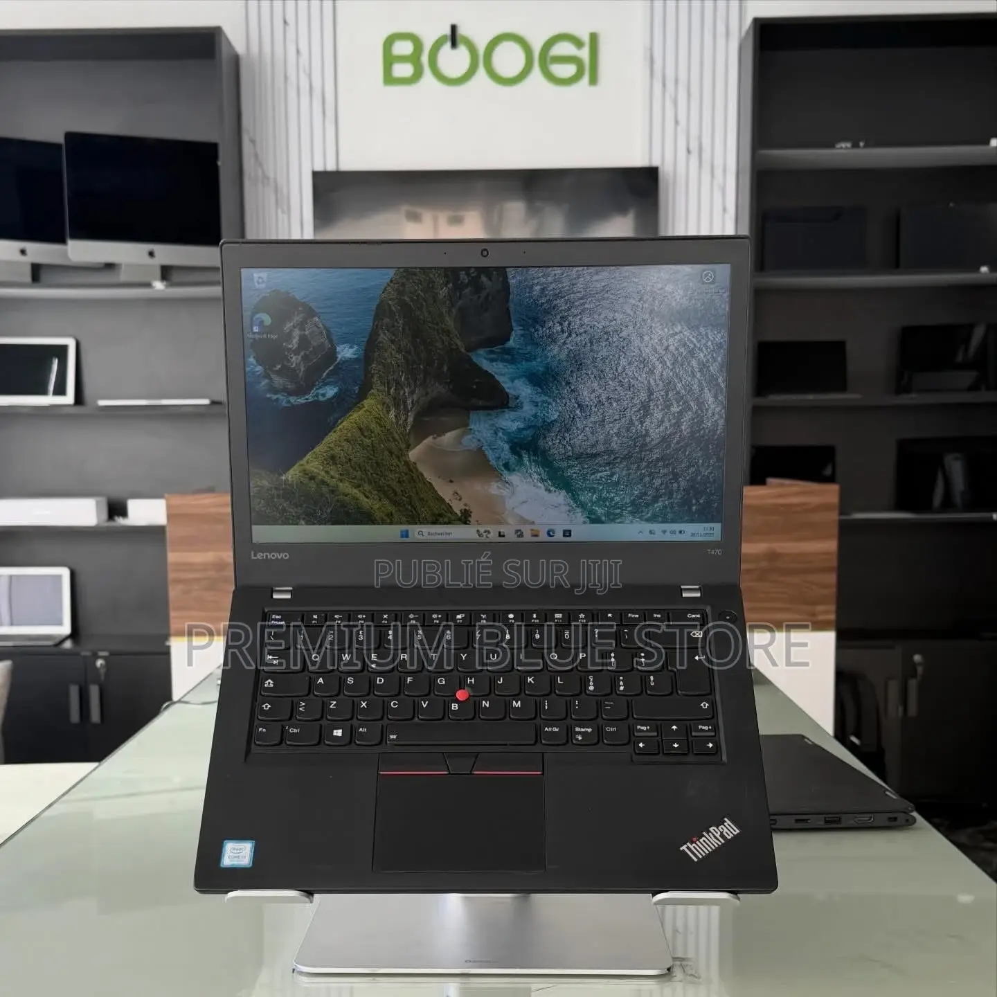 Neuf Lenovo ThinkPad T470 16GB Intel Core I5 SSD 256GB