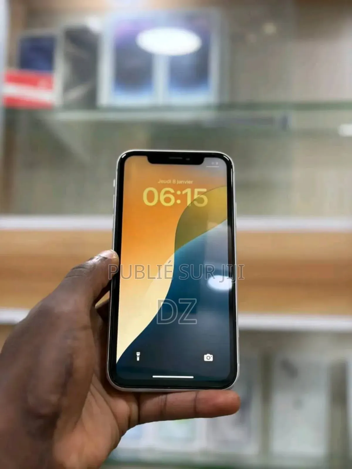 Apple iPhone XR 128 GB Blanc