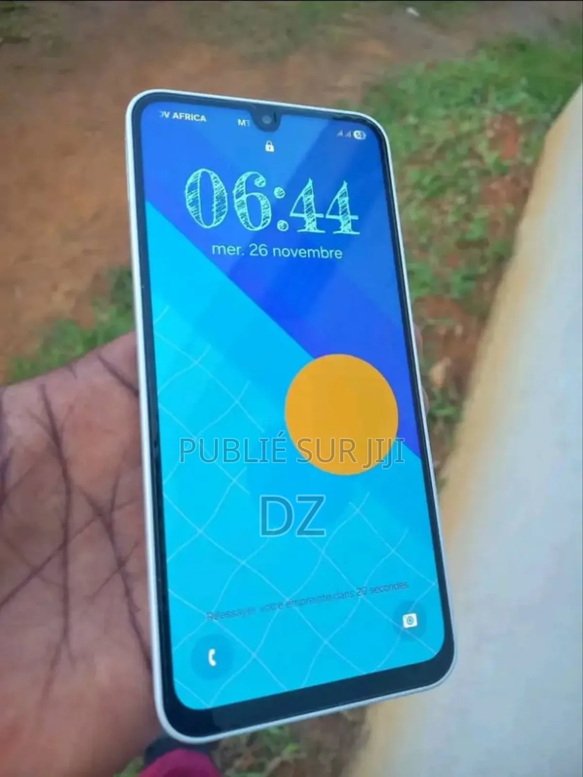 Samsung Galaxy A16 128 GB Blanc