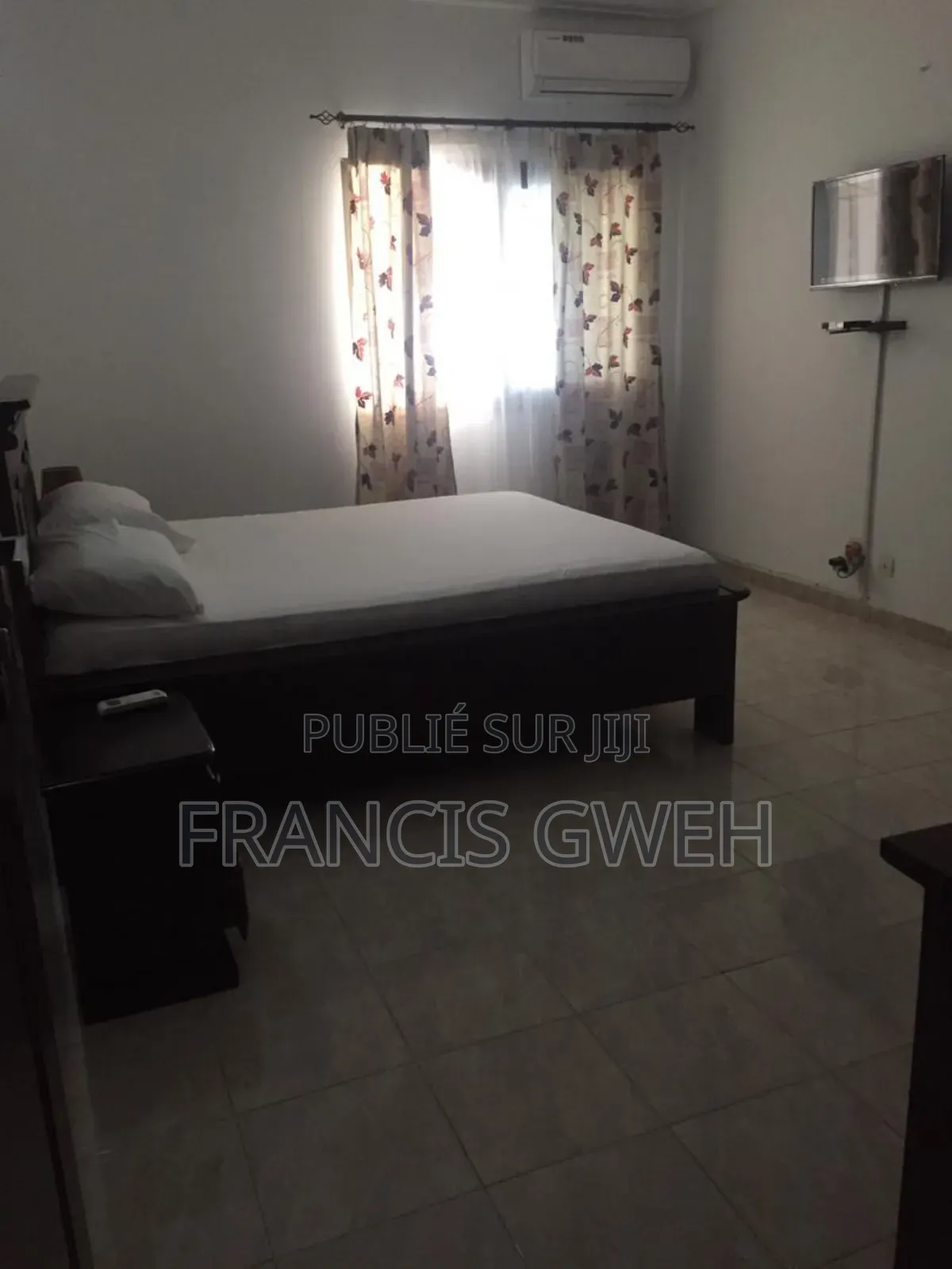 Furnished 4chbre Duplex dans Francis Gweh, Cocody à Louer