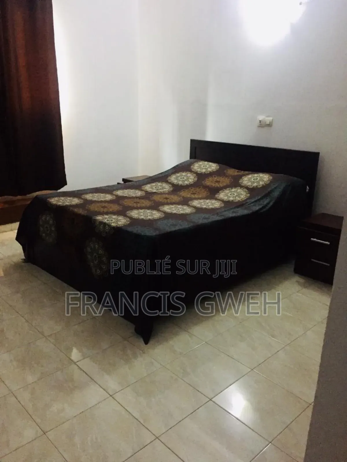 Furnished 4chbre Duplex dans Francis Gweh, Cocody à Louer