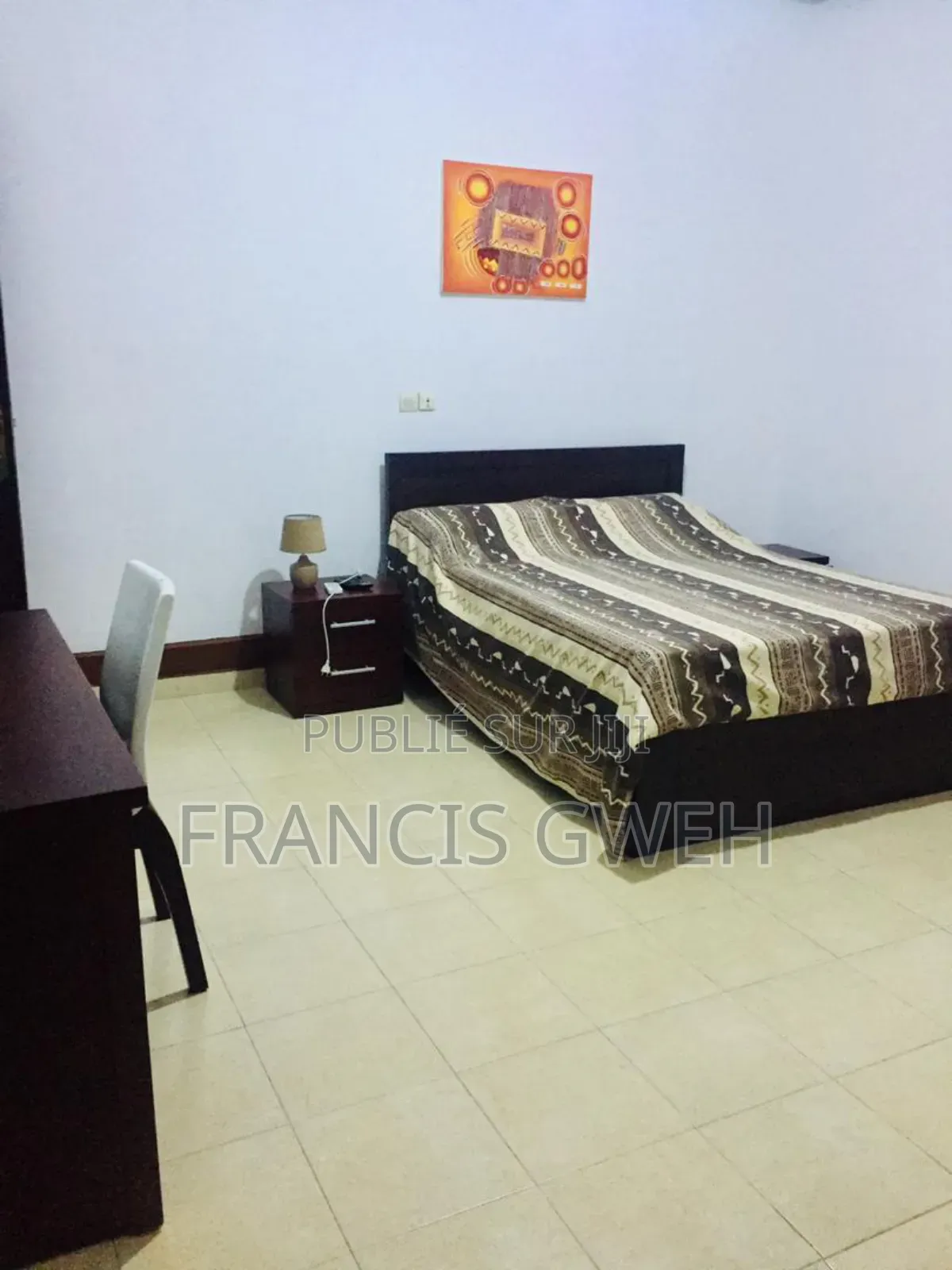 Furnished 4chbre Duplex dans Francis Gweh, Cocody à Louer