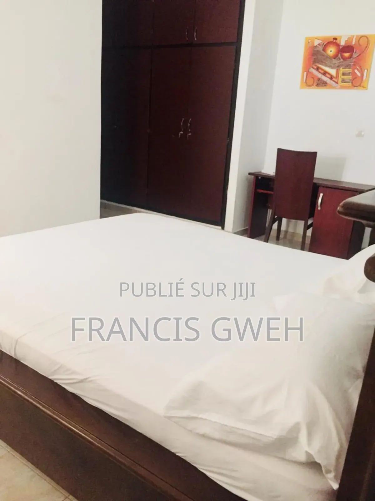 Furnished 4chbre Duplex dans Francis Gweh, Cocody à Louer