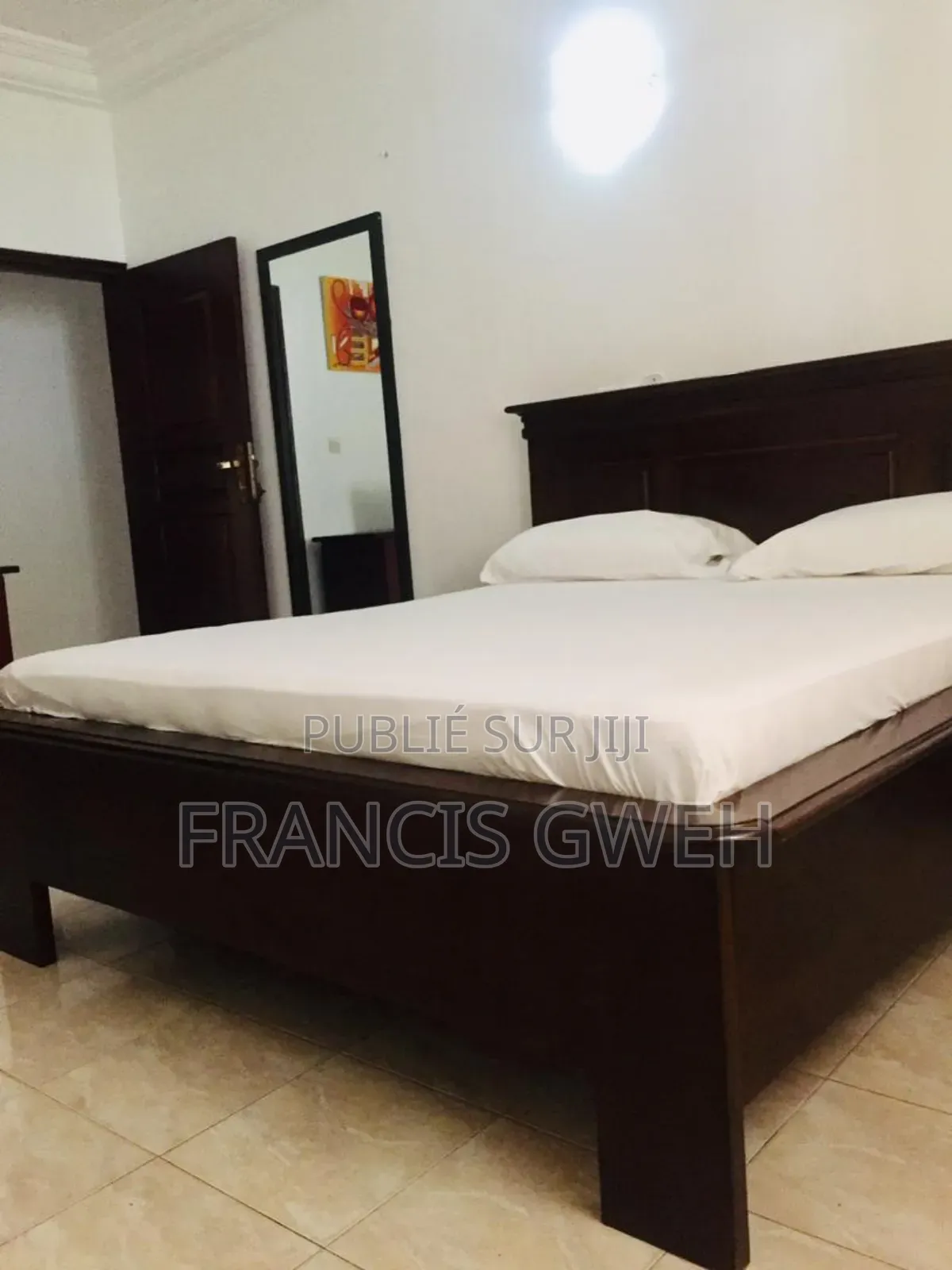 Furnished 4chbre Duplex dans Francis Gweh, Cocody à Louer