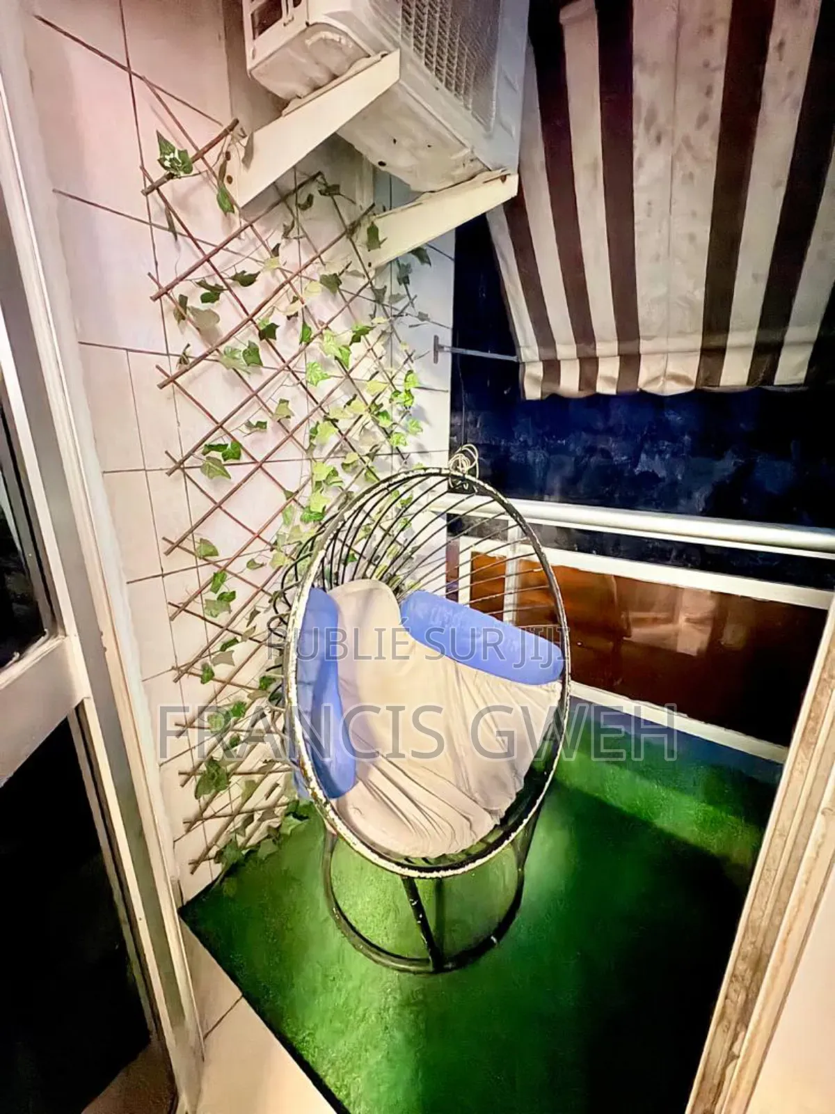 Furnished 1chbre Appartement dans Francis Gweh, Cocody à Louer