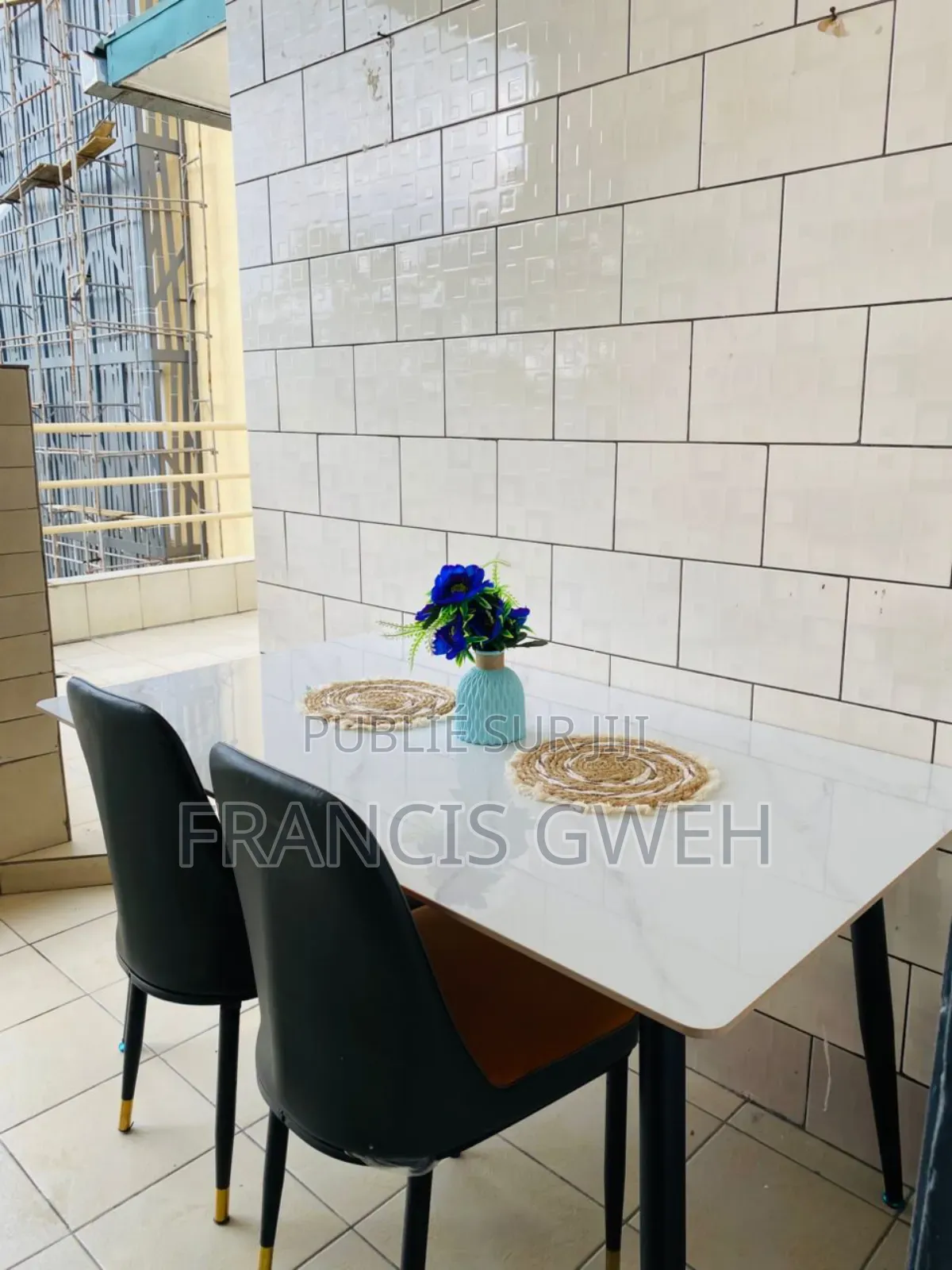 Furnished 1chbre Appartement dans Francis Gweh, Cocody à Louer