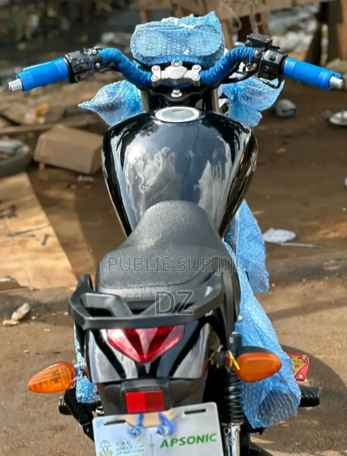 Apsonic AP125-30 2024 Black