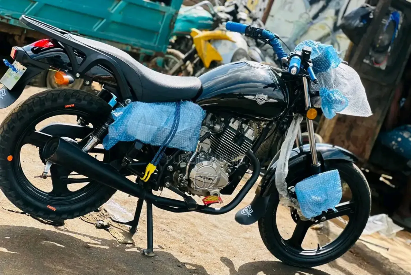 Apsonic AP125-30 2024 Black