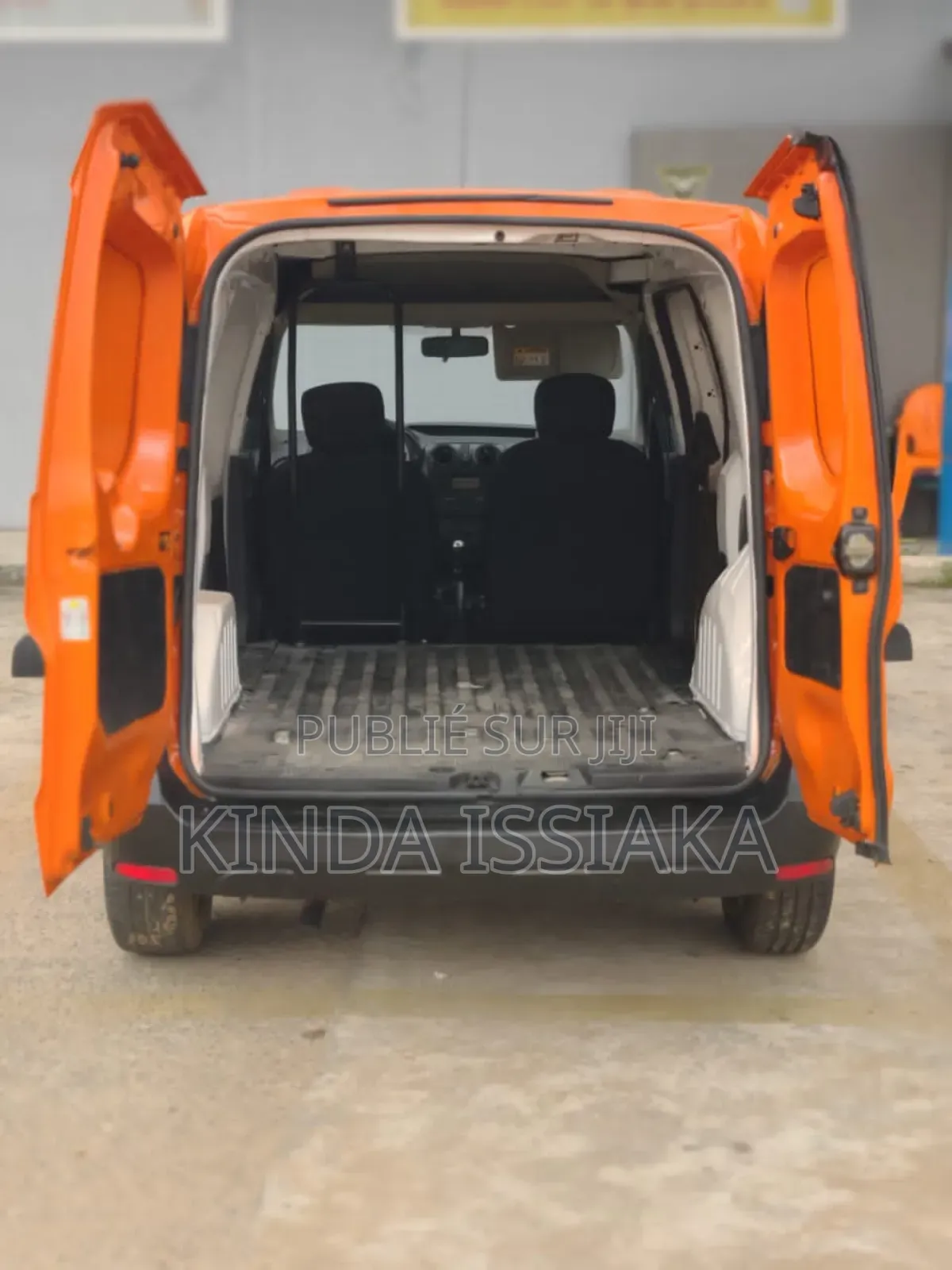 Renault Kangoo 2018 Orange
