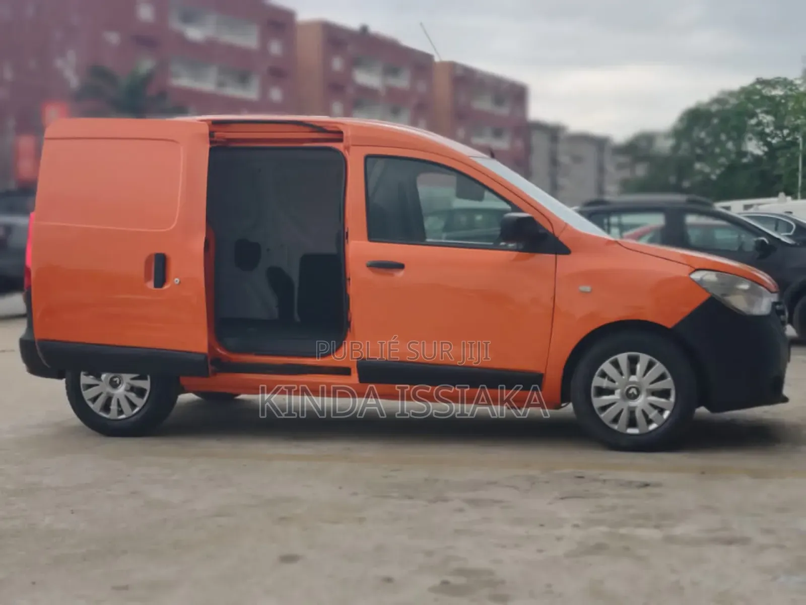Renault Kangoo 2018 Orange
