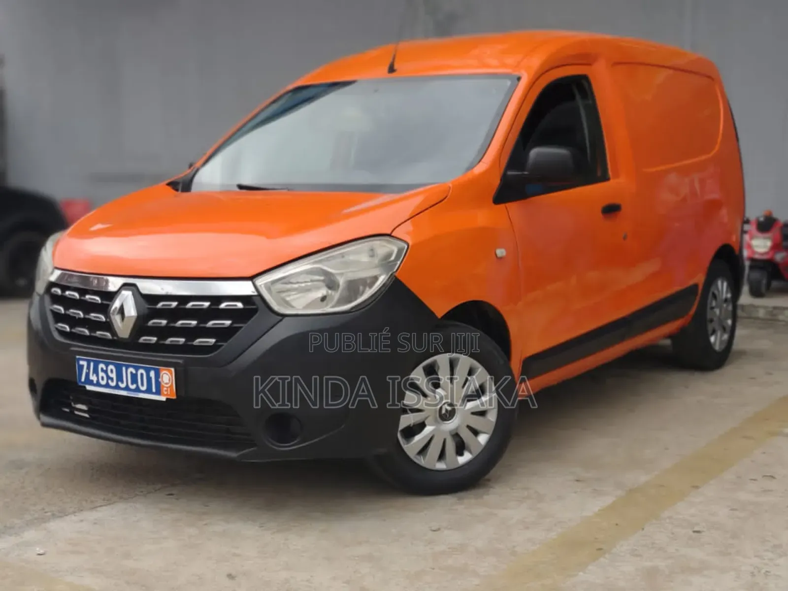 Renault Kangoo 2018 Orange
