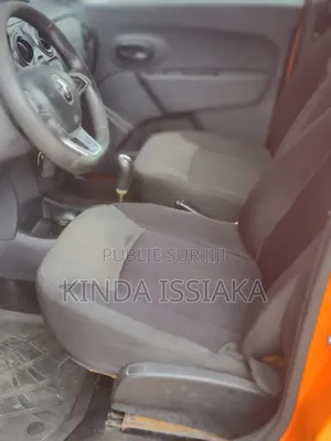 Renault Kangoo 2018 Orange