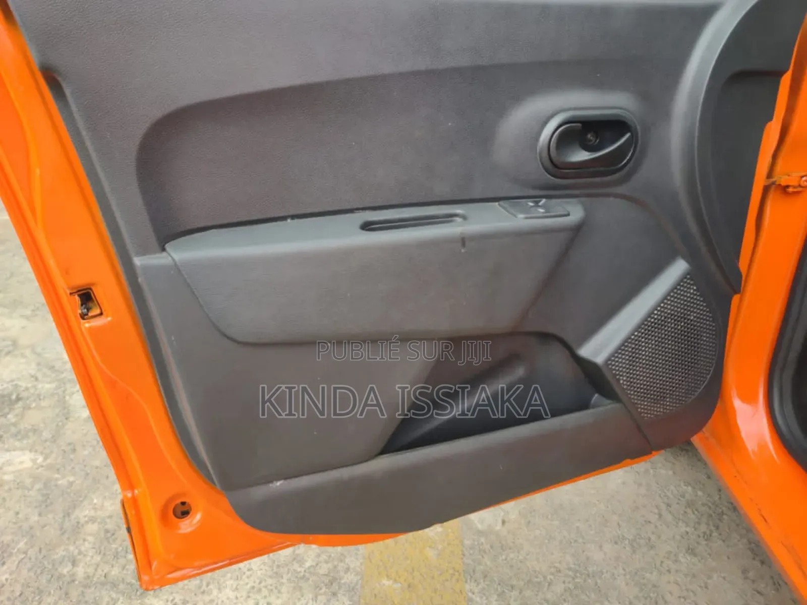 Renault Kangoo 2018 Orange