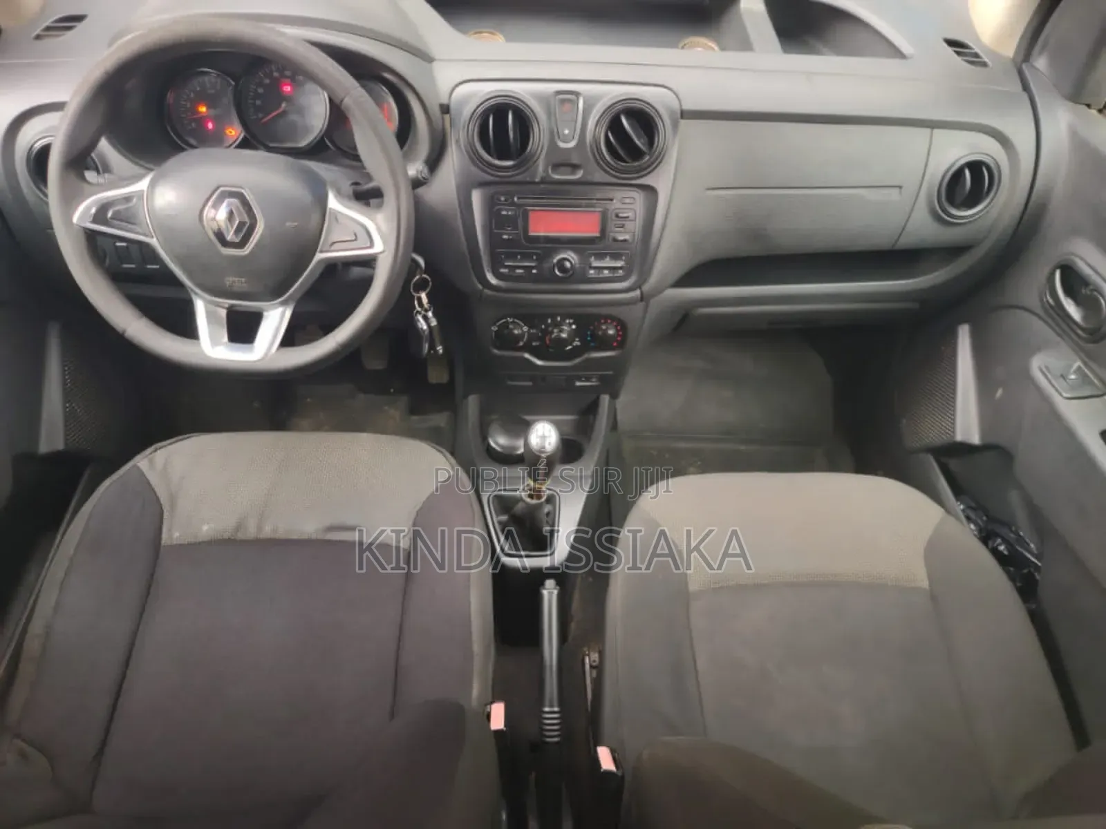 Renault Kangoo 2018 Orange