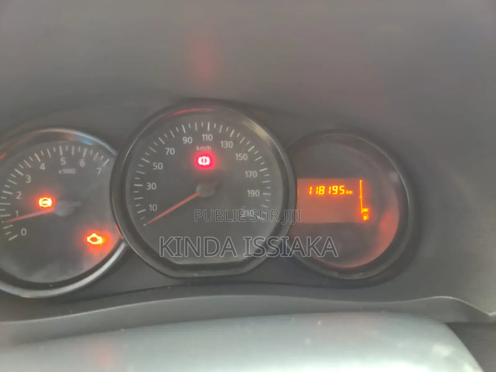 Renault Kangoo 2018 Orange