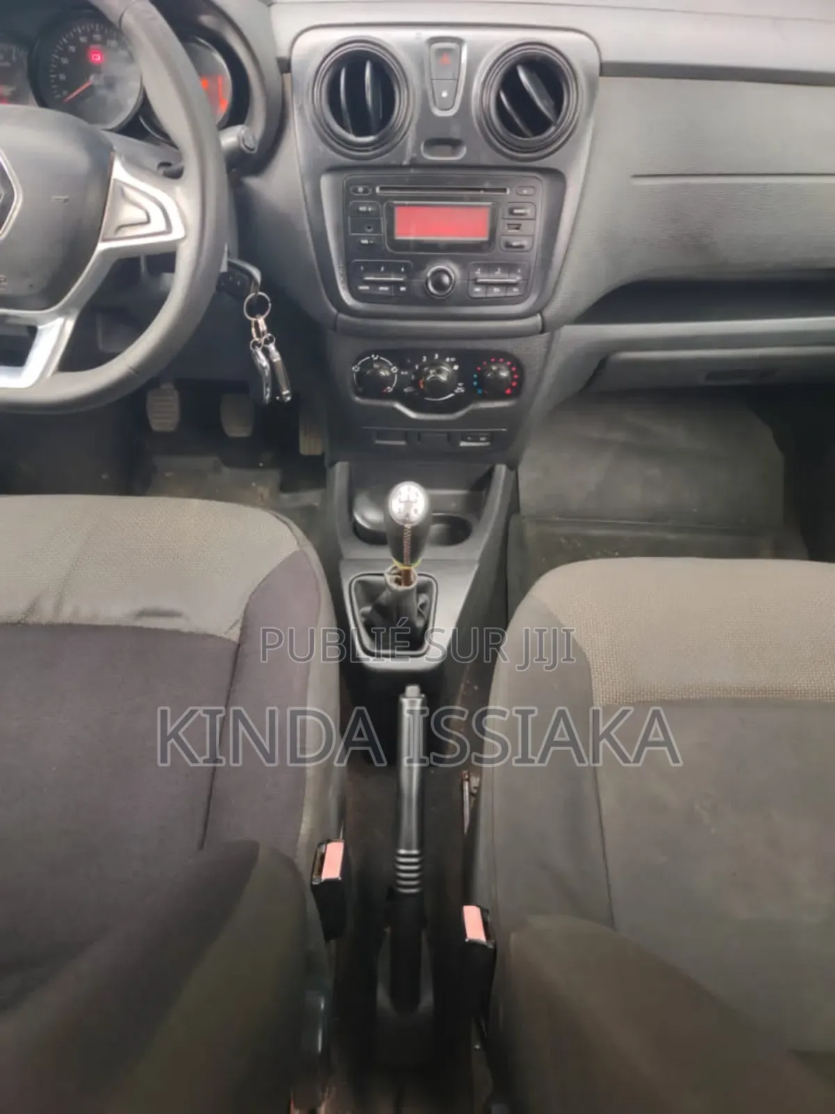 Renault Kangoo 2018 Orange