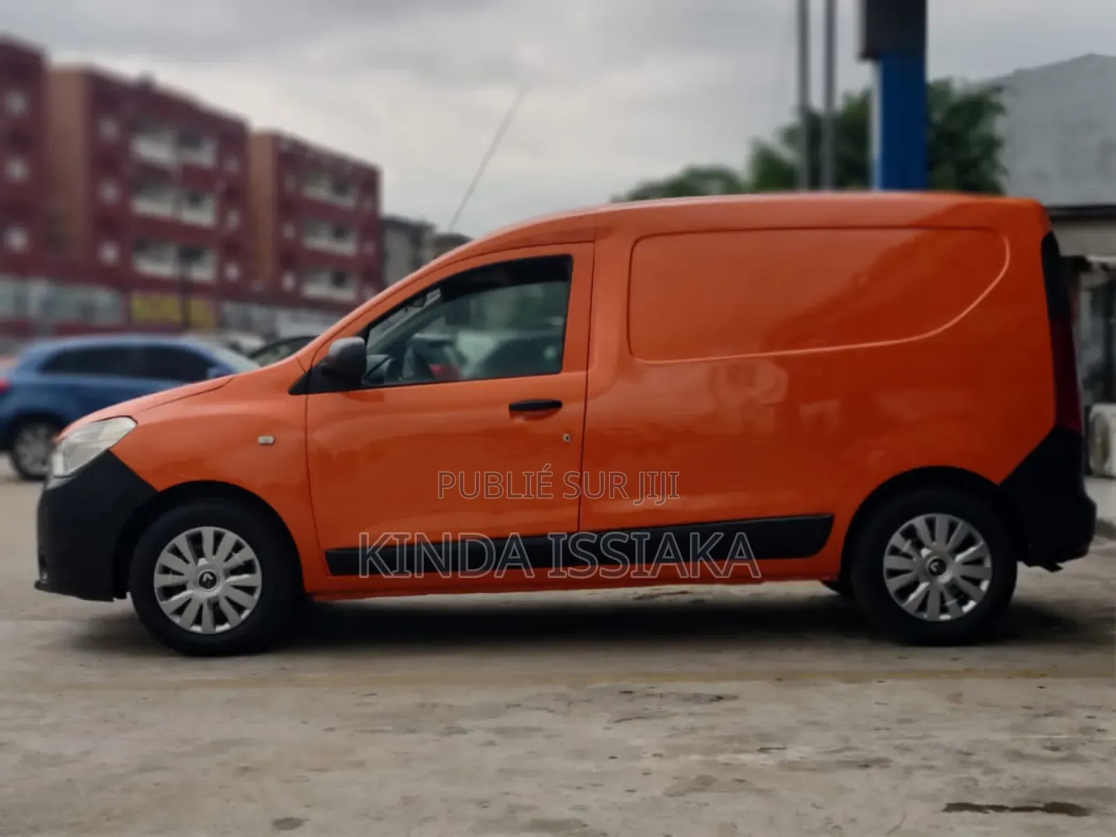 Renault Kangoo 2018 Orange