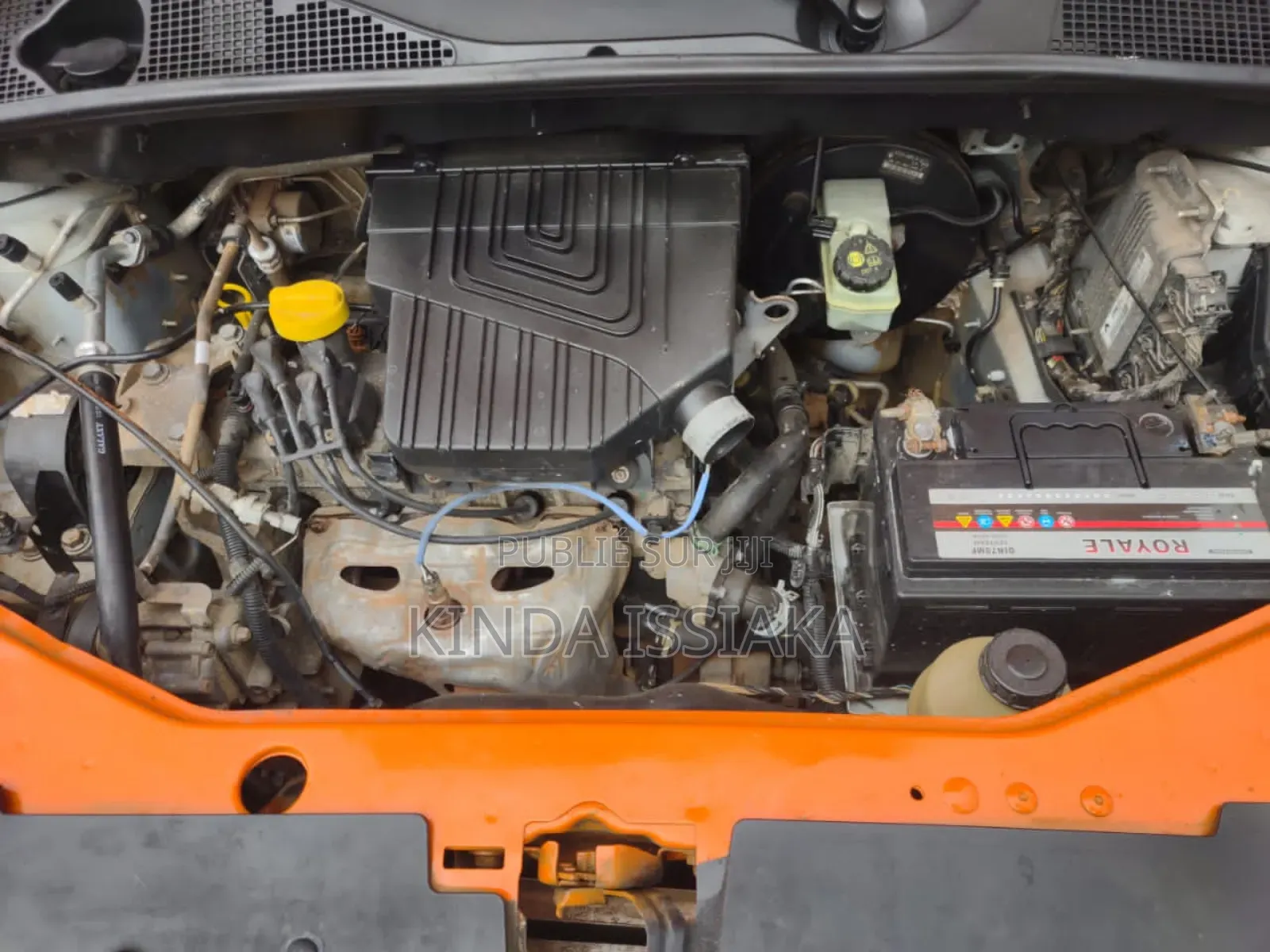 Renault Kangoo 2018 Orange