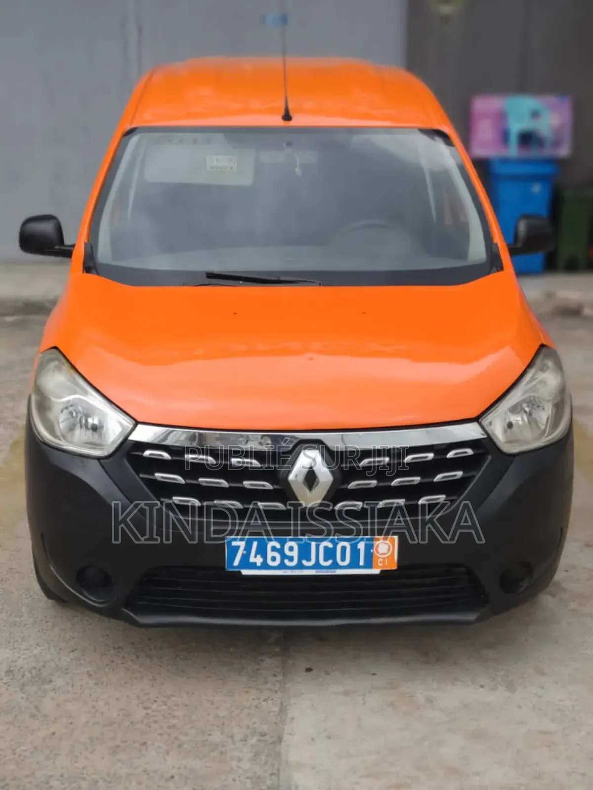 Renault Kangoo 2018 Orange
