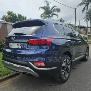 Hyundai Santa Fe Limited 2.0T AWD 2020 Blue