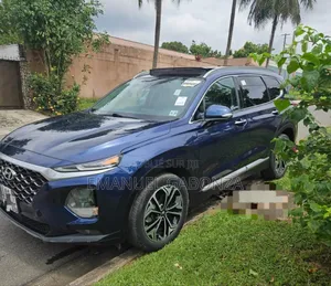 Hyundai Santa Fe Limited 2.0T AWD 2020 Blue