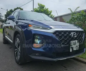 Hyundai Santa Fe Limited 2.0T AWD 2020 Blue