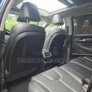 Hyundai Santa Fe Limited 2.0T AWD 2020 Blue