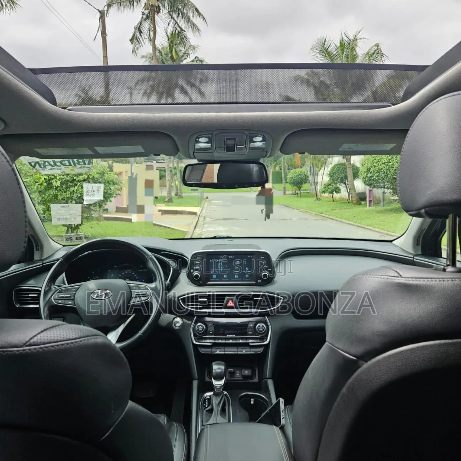 Hyundai Santa Fe Limited 2.0T AWD 2020 Blue