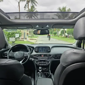 Hyundai Santa Fe Limited 2.0T AWD 2020 Blue