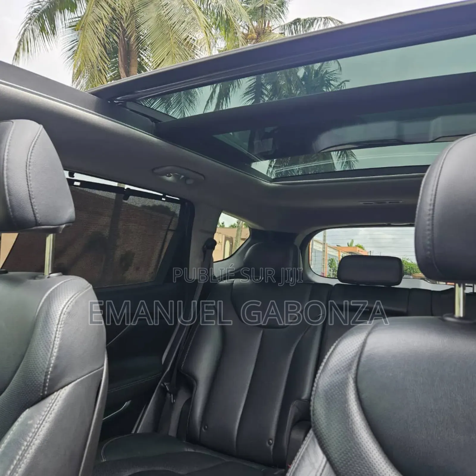 Hyundai Santa Fe Limited 2.0T AWD 2020 Blue