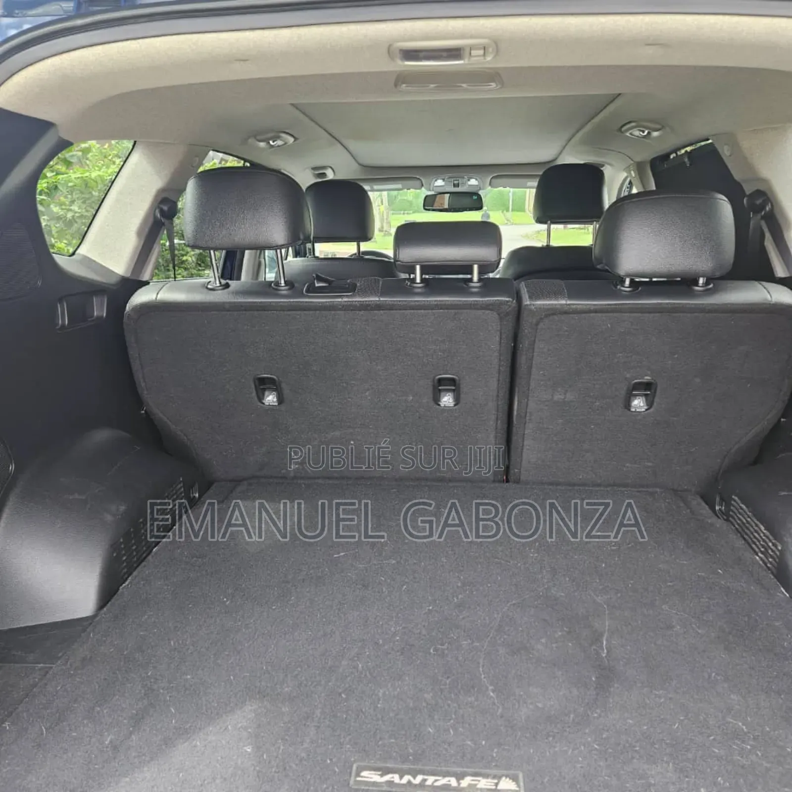 Hyundai Santa Fe Limited 2.0T AWD 2020 Blue