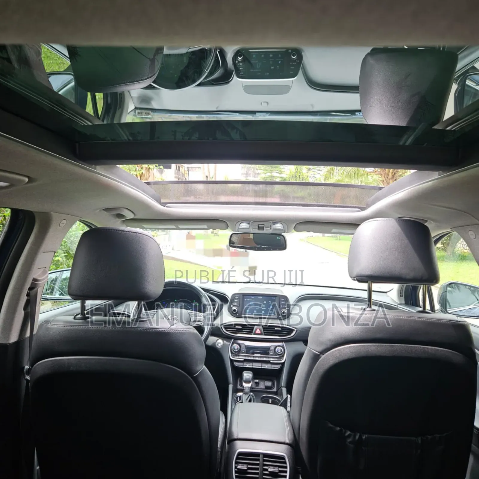 Hyundai Santa Fe Limited 2.0T AWD 2020 Blue