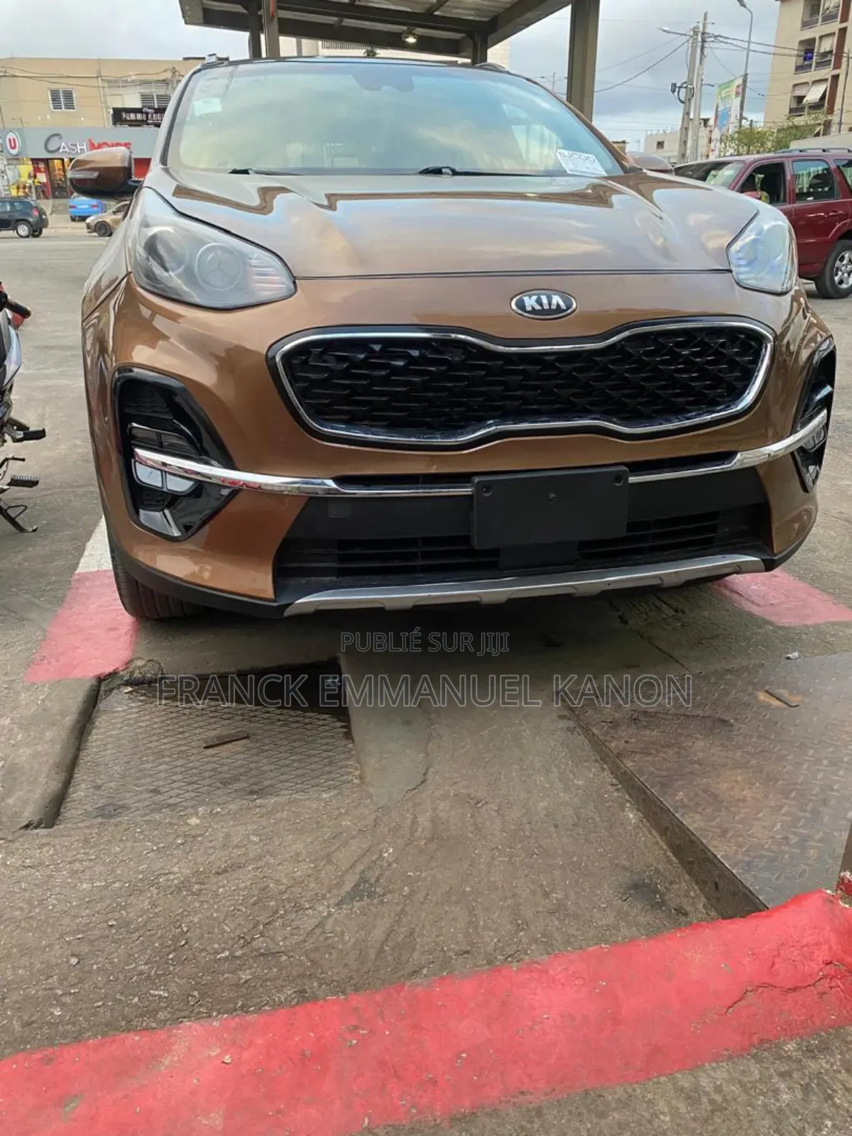 Kia Sportage 2021 Marron