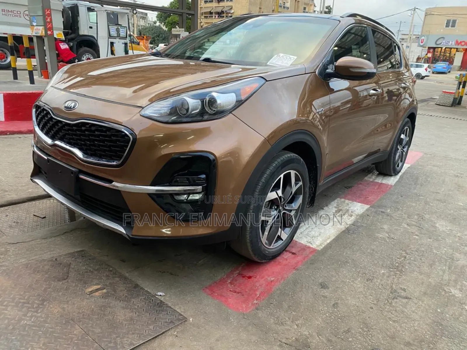Kia Sportage 2021 Marron