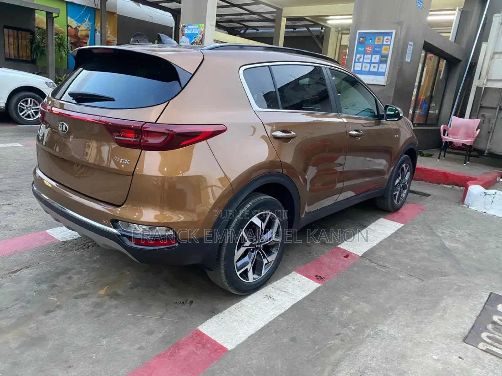 Kia Sportage 2021 Marron