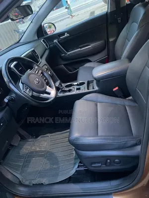 Kia Sportage 2021 Marron