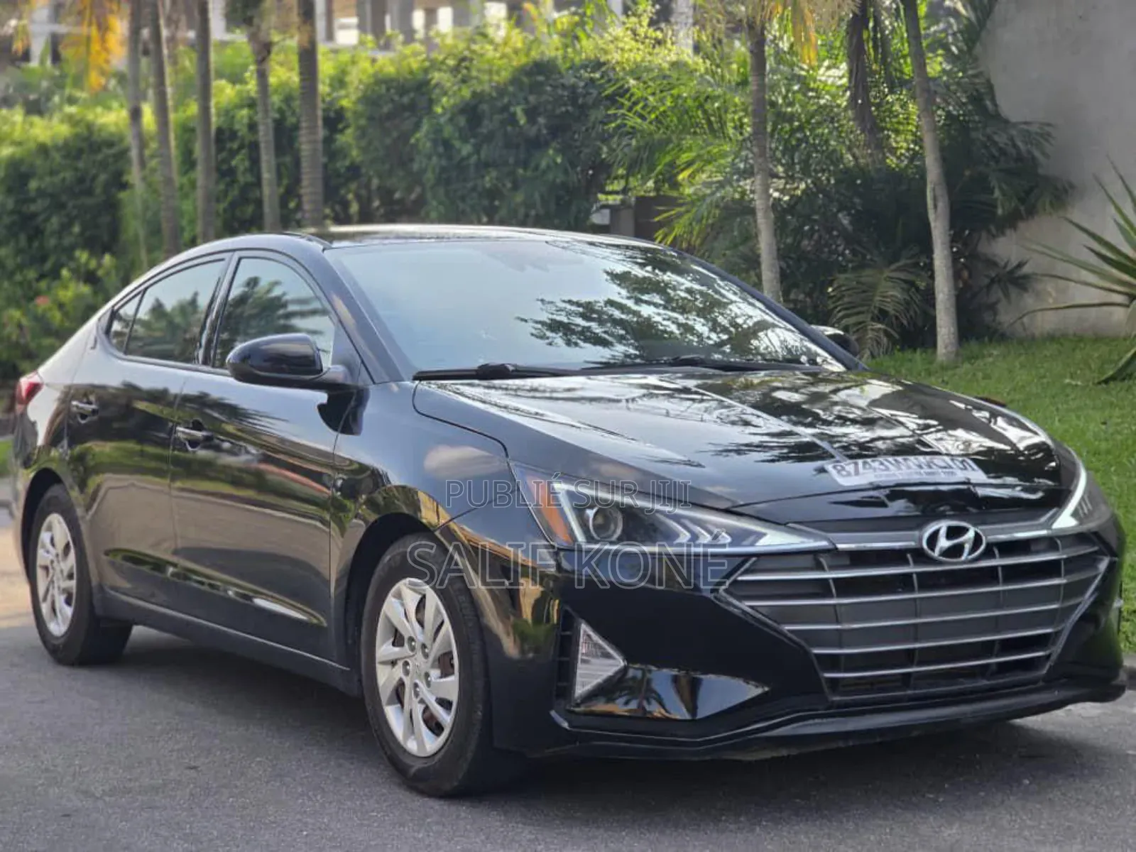 Hyundai Elantra 2020 Noir Mat