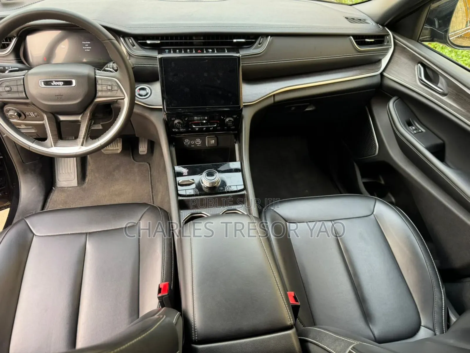 Jeep Cherokee 2023 Black