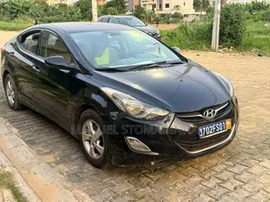 Hyundai Elantra 2012 Black