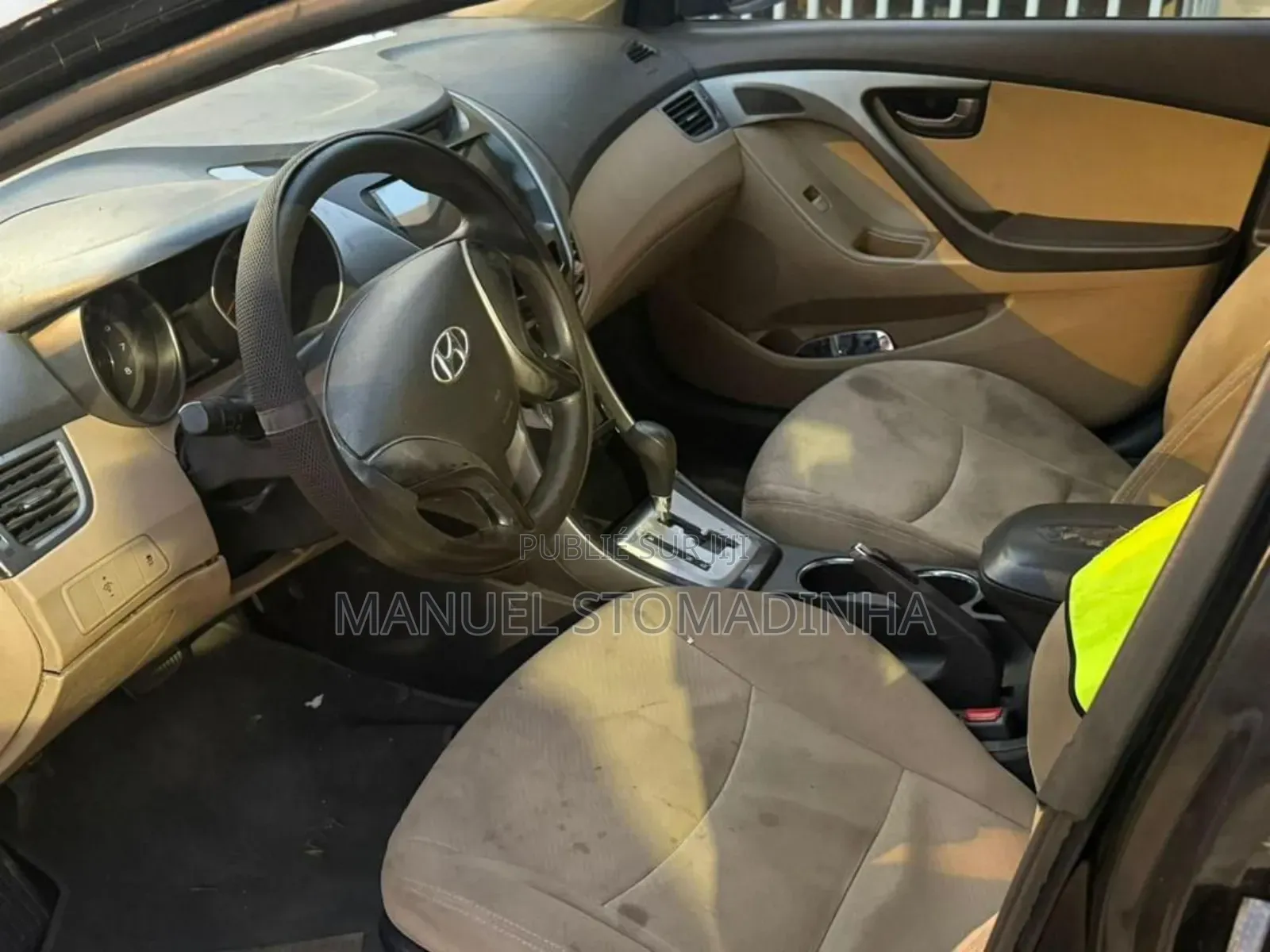 Hyundai Elantra 2012 Black