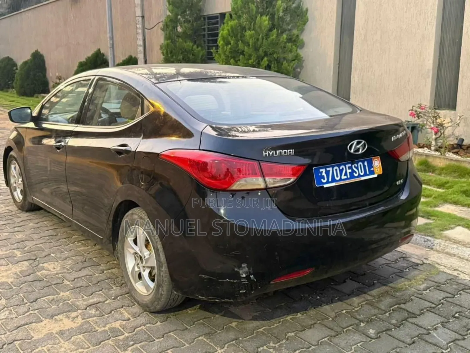 Hyundai Elantra 2012 Black