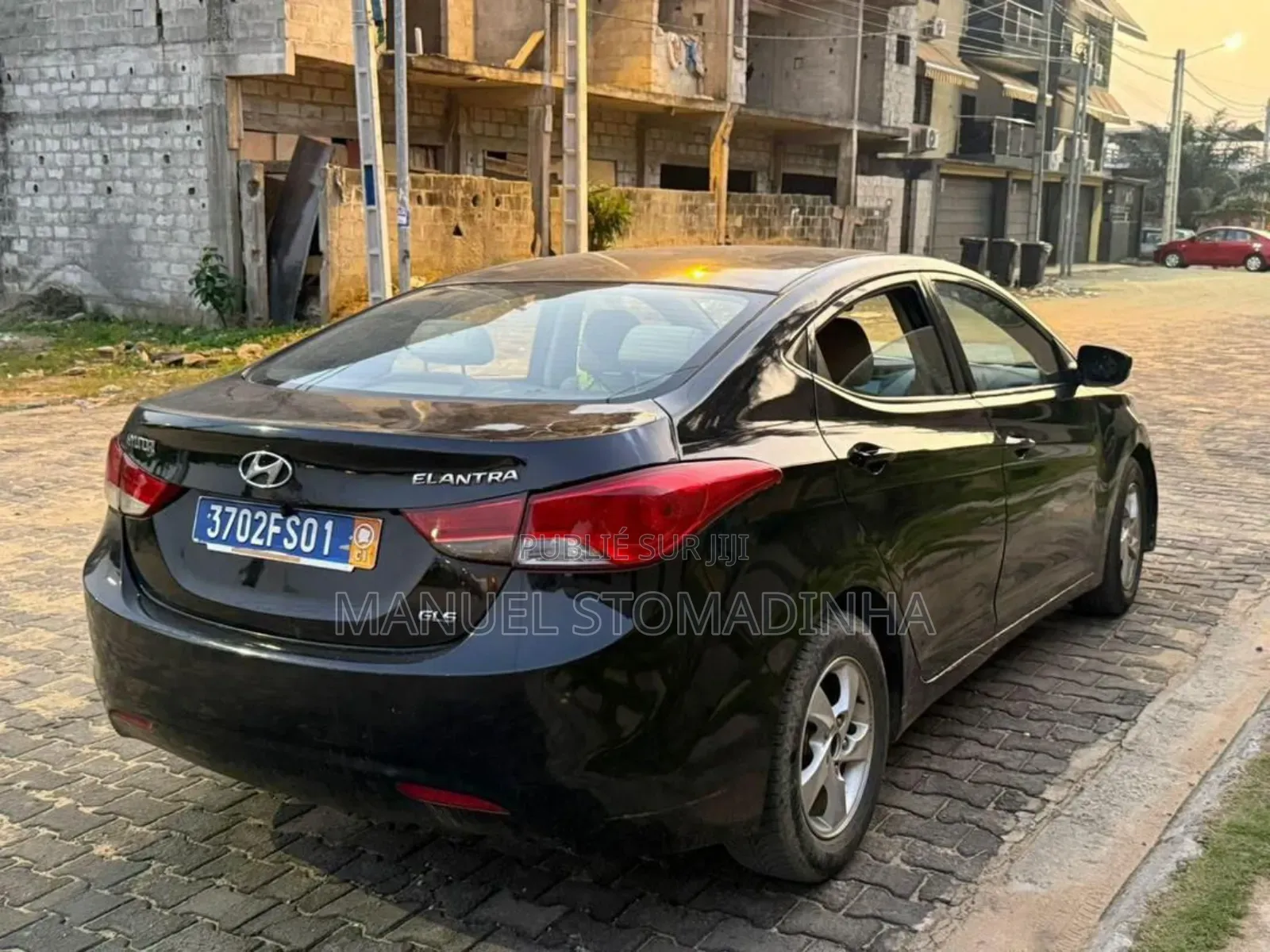 Hyundai Elantra 2012 Black