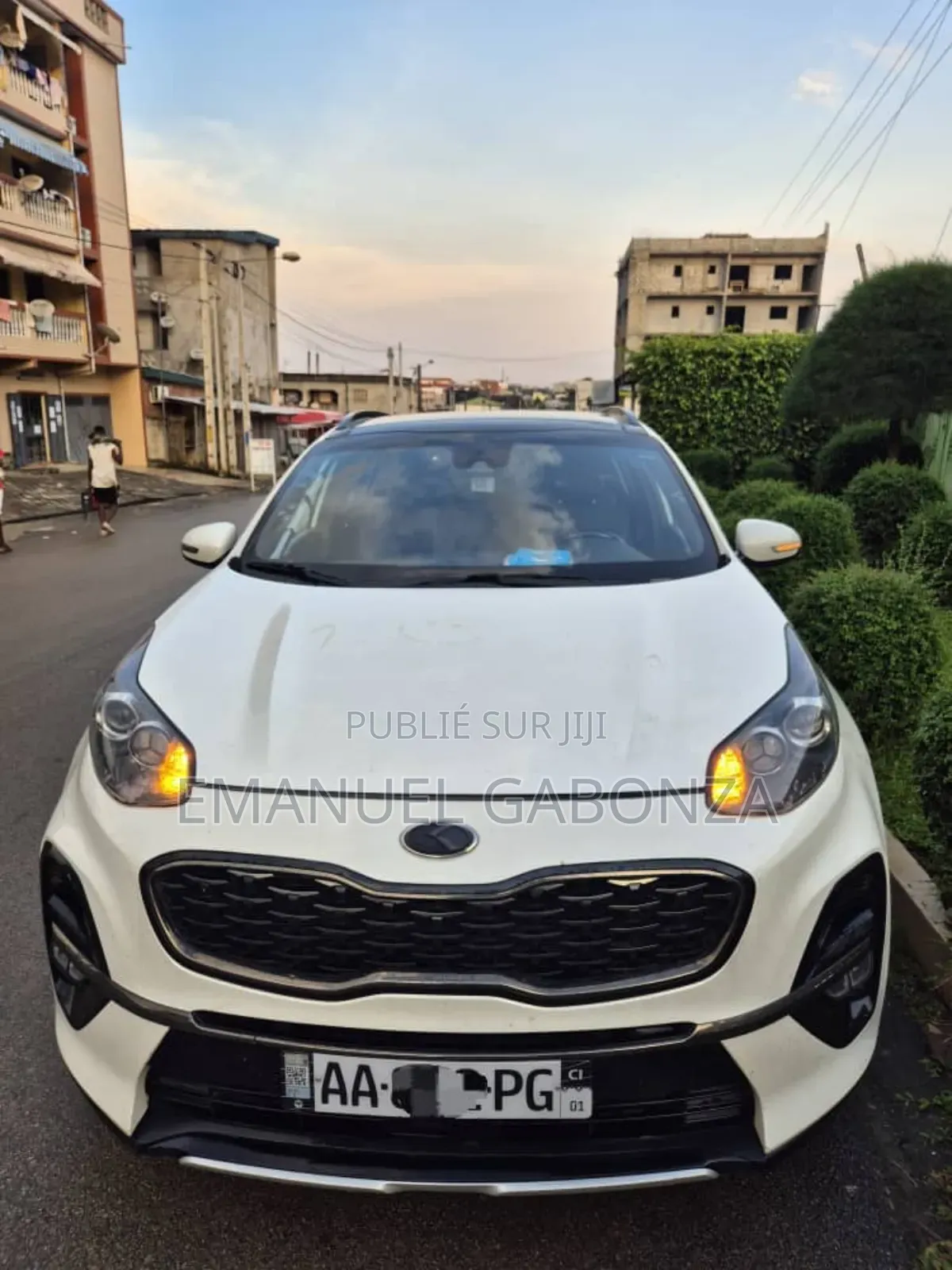 Kia Sportage S AWD 2020 Blanc