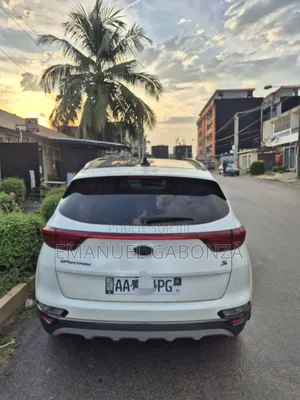 Kia Sportage S AWD 2020 Blanc