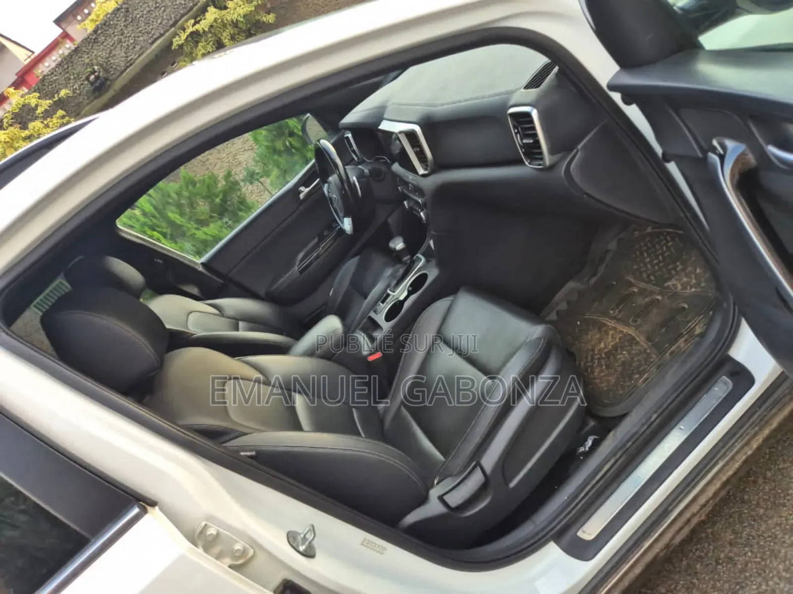 Kia Sportage S AWD 2020 Blanc